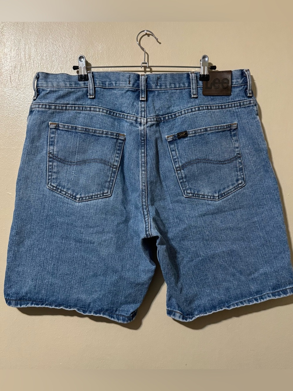 Lee Men’s Light Blue Denim Shorts Jorts